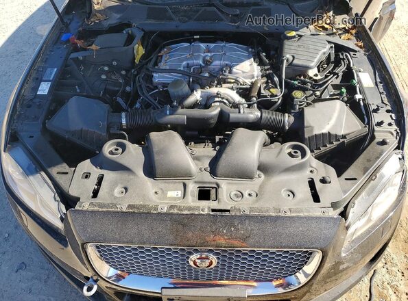 SAJWJ2GD7G8V99729 2016 JAGUAR XJL Черный Вид задней части салона