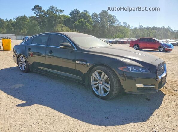 SAJWJ2GD7G8V99729 2016 JAGUAR XJL Черный Передняя правая четверть