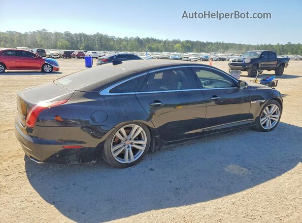 SAJWJ2GD7G8V99729 2016 JAGUAR XJL Черный Задняя правая четверть