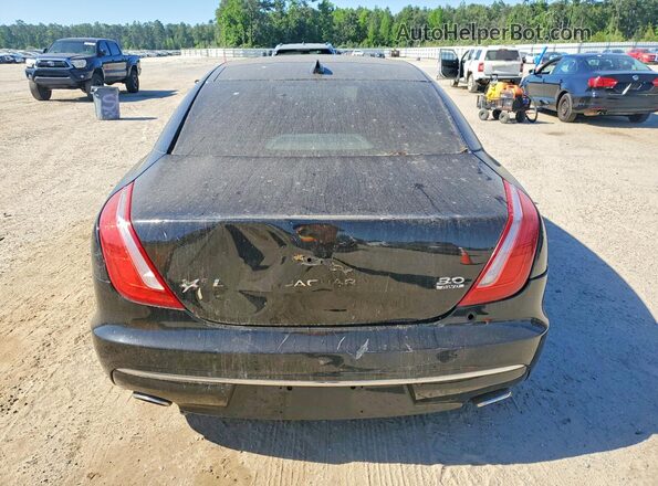 SAJWJ2GD7G8V99729 2016 JAGUAR XJL Черный Вид сзади