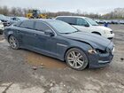 2016 Jaguar Xjl Portfolio Черный vin: SAJWJ2GD8G8V94300