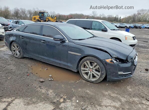 SAJWJ2GD8G8V94300 2016 JAGUAR XJL Черный Передняя правая четверть