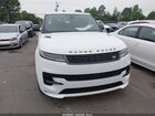 2025 Land Rover Range Rover Sport P400 Dynamic Se Белый vin: SAL1L9FU4SA436043