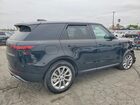 2025 Land Rover Range Rover Sport Se Черный vin: SAL1P9EU3SA456113