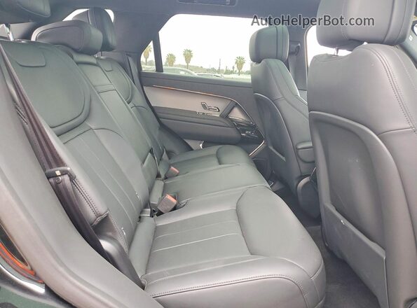 SAL1P9EU3SA456113 2025 LAND ROVER RANGE Черный Вид задней части салона