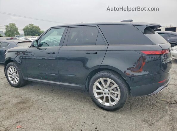SAL1P9EU3SA456113 2025 LAND ROVER RANGE Черный Задняя левая четверть