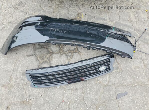 SAL1P9EU3SA456113 2025 LAND ROVER RANGE Черный Вид наклейки с VIN-кодом