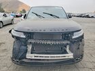 2025 Land Rover Range Rover Sport Se Черный vin: SAL1P9EU3SA456113