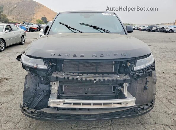 SAL1P9EU3SA456113 2025 LAND ROVER RANGE Черный Вид спереди