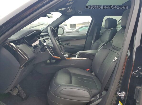 SAL1P9EU3SA456113 2025 LAND ROVER RANGE Черный Вид салона спереди
