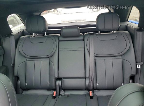 SAL1P9EU3SA456113 2025 LAND ROVER RANGE Черный Вид задних сидений