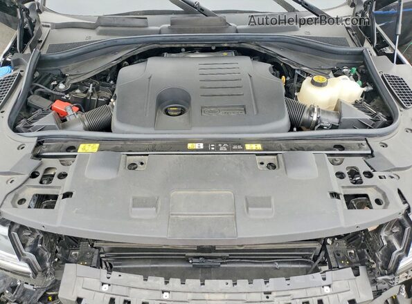SAL1P9EU3SA456113 2025 LAND ROVER RANGE Черный Вид подкапотного пространства