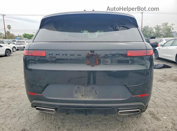 SAL1P9EU3SA456113 2025 LAND ROVER RANGE Черный Вид сзади