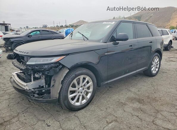 SAL1P9EU3SA456113 2025 LAND ROVER RANGE Черный Передняя левая четверть