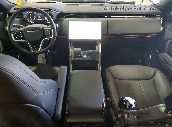 SAL1P9EU3SA465877 2025 LAND ROVER RANGE Gray წინა პანელის ხედი