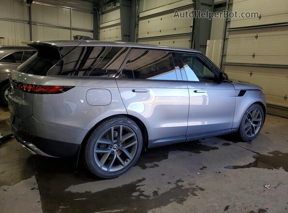 SAL1P9EU3SA465877 2025 LAND ROVER RANGE Gray უკანა მარჯვენა