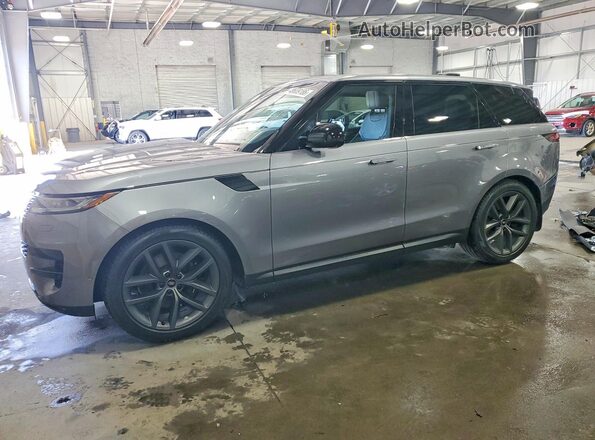 SAL1P9EU3SA465877 2025 LAND ROVER RANGE Gray წინა მარცხენა ხედი სამი მეოთხედიდან