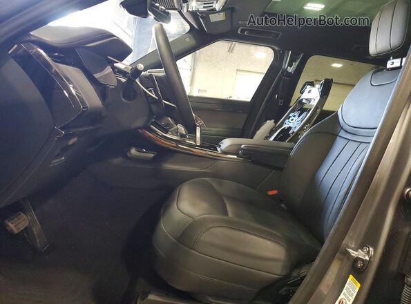 SAL1P9EU3SA465877 2025 LAND ROVER RANGE Gray წინა სალონის ხედი