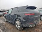 2026 Land Rover Range Rover Sport Se Черный vin: SAL1P9EU5TA617000
