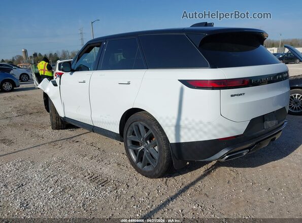 SAL1P9EU6SA604819 2025 LAND ROVER RANGE ROVER SPORT White უკანა მარცხენა