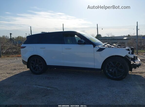 SAL1P9EU6SA604819 2025 LAND ROVER RANGE ROVER SPORT White უკანა სალონის ხედი
