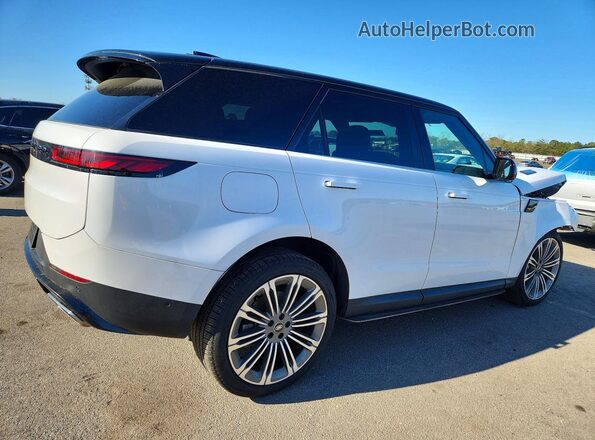 SAL1P9EU7RA419611 2024 LAND ROVER RANGE Белый Задняя правая четверть