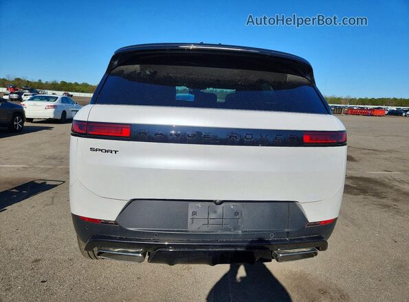 SAL1P9EU7RA419611 2024 LAND ROVER RANGE Белый Вид сзади