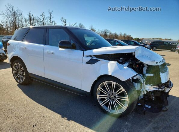 SAL1P9EU7RA419611 2024 LAND ROVER RANGE Белый Передняя правая четверть