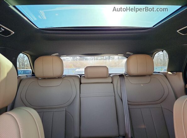 SAL1P9EU7RA419611 2024 LAND ROVER RANGE Белый Вид задних сидений
