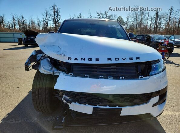 SAL1P9EU7RA419611 2024 LAND ROVER RANGE Белый Вид спереди