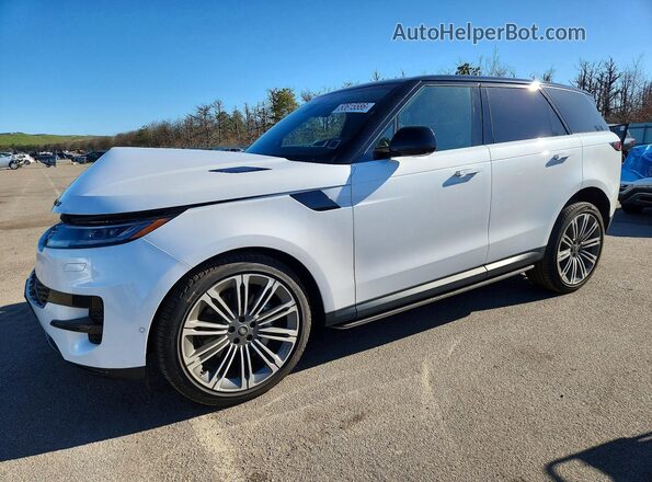 SAL1P9EU7RA419611 2024 LAND ROVER RANGE Белый Передняя левая четверть