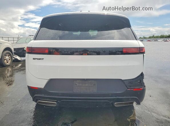 SAL1P9EU8SA457533 2025 LAND ROVER RANGE White Vista trasera