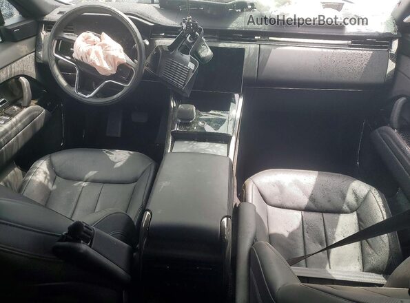 SAL1P9EU8SA457533 2025 LAND ROVER RANGE White Vista del salpicadero