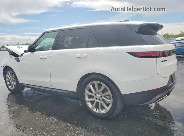 SAL1P9EU8SA457533 2025 LAND ROVER RANGE White Trasero izquierdo