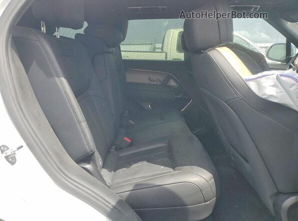 SAL1P9EU8SA457533 2025 LAND ROVER RANGE White Vista interior trasera