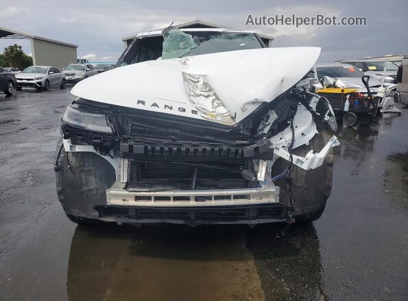SAL1P9EU8SA457533 2025 LAND ROVER RANGE White Vista frontal