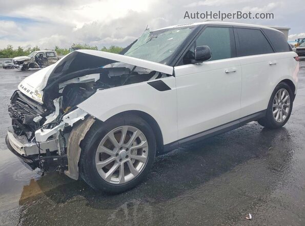 SAL1P9EU8SA457533 2025 LAND ROVER RANGE White Vista tres cuartos delantera izquierda