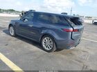 2025 Land Rover Range Rover Sport P360 Se Gray vin: SAL1P9EUXSA496897 2025 Land Rover Range Rover Sport P360 Se Gray vin: SAL1P9EUXSA496897