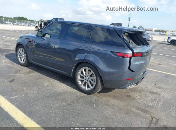 SAL1P9EUXSA496897 2025 LAND ROVER RANGE ROVER SPORT Gray Rear left