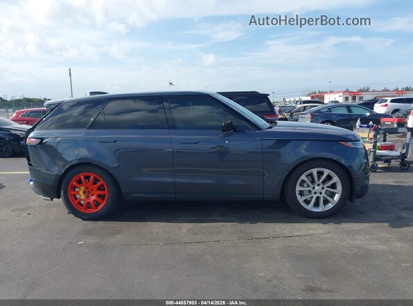 SAL1P9EUXSA496897 2025 LAND ROVER RANGE ROVER SPORT Gray 360 interior view