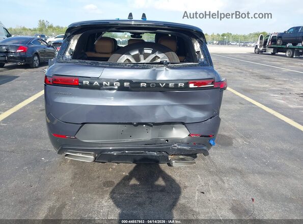 SAL1P9EUXSA496897 2025 LAND ROVER RANGE ROVER SPORT Gray Front view