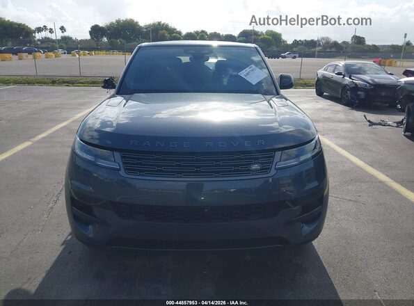 SAL1P9EUXSA496897 2025 LAND ROVER RANGE ROVER SPORT Gray Rear interior view