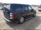 2016 Land Rover Lr4   Black vin: SALAC2V69GA841994