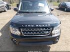 2016 Land Rover Lr4   Black vin: SALAC2V69GA841994