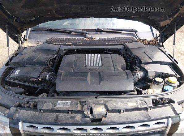 SALAC2V69GA841994 2016 LAND ROVER LR4 Black Widok z tyłu