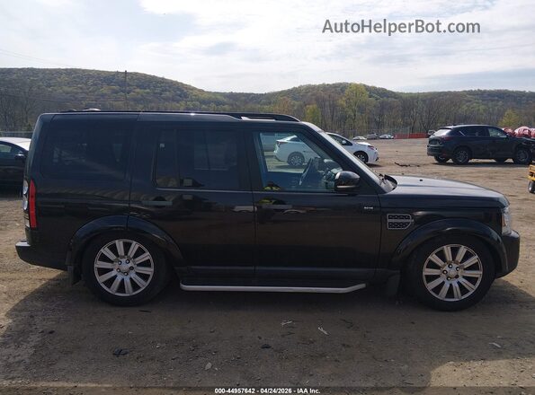 SALAC2V69GA841994 2016 LAND ROVER LR4 Black Widok wnętrza z tyłu