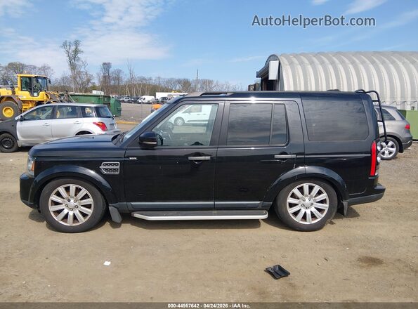 SALAC2V69GA841994 2016 LAND ROVER LR4 Black Widok wnętrza 360 stopni
