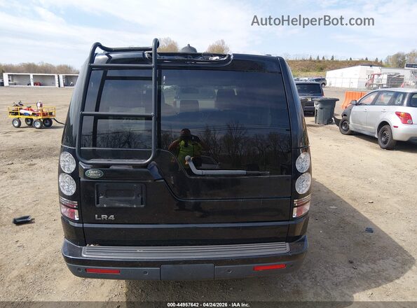 SALAC2V69GA841994 2016 LAND ROVER LR4 Black 