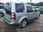 2016 Land Rover Lr4   Silver vin: SALAG2V61GA805916