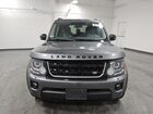 2016 Land Rover Lr4 Hse Gray vin: SALAG2V64GA846069 Damage: Hood, Misaligned, Repair Required